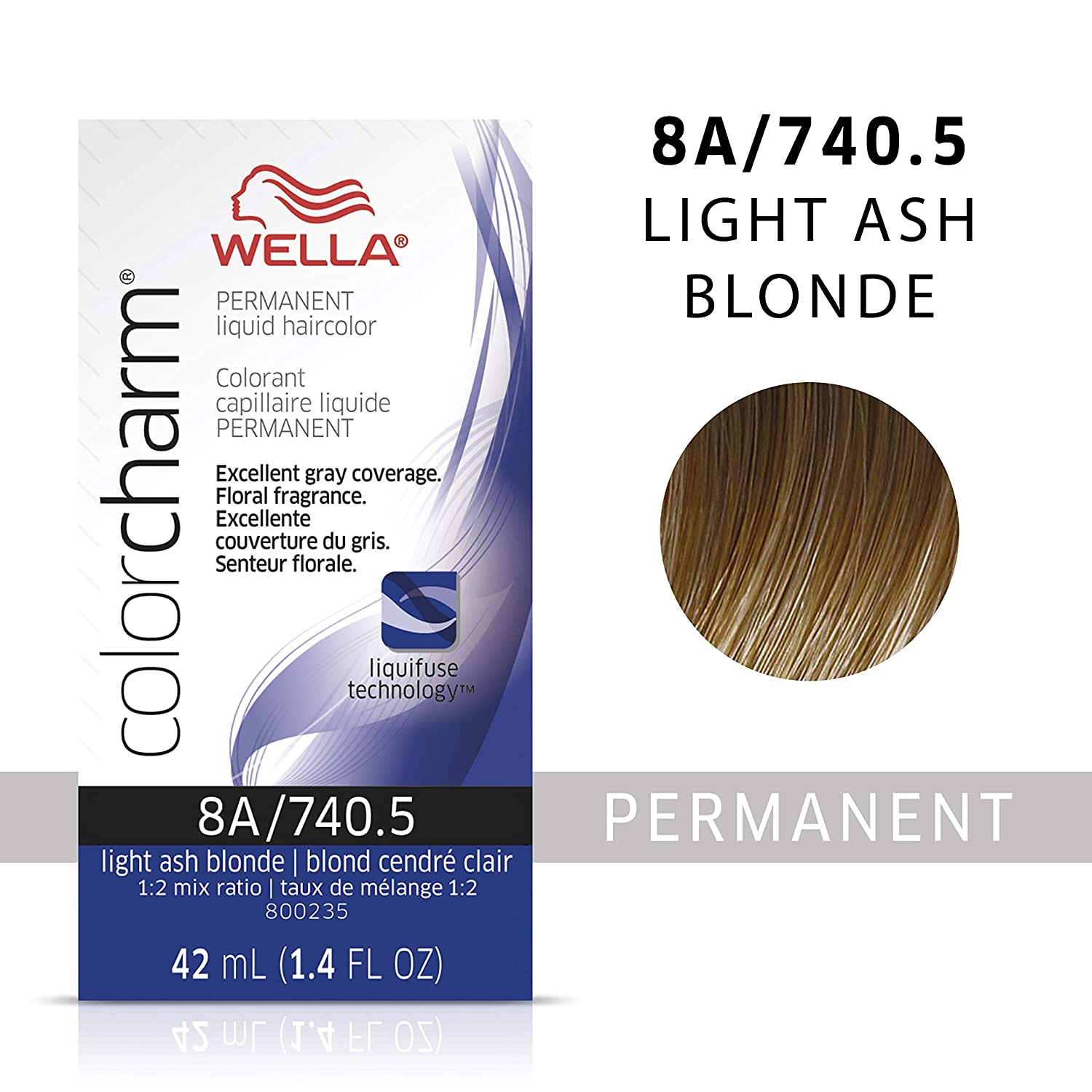 Light Ash Blonde