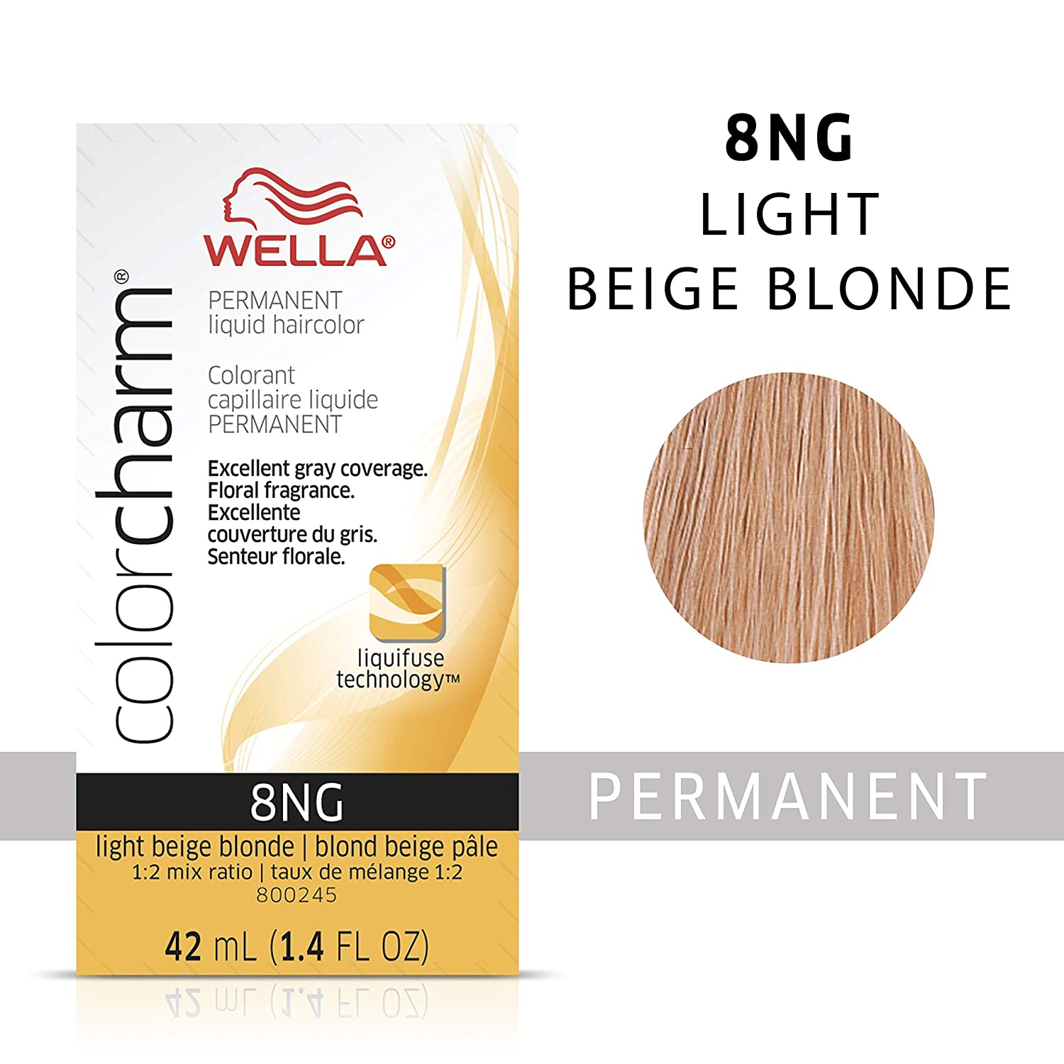 Light Beige Blonde