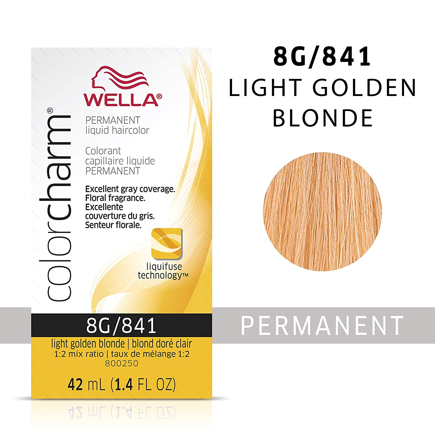 Light Gold Blonde