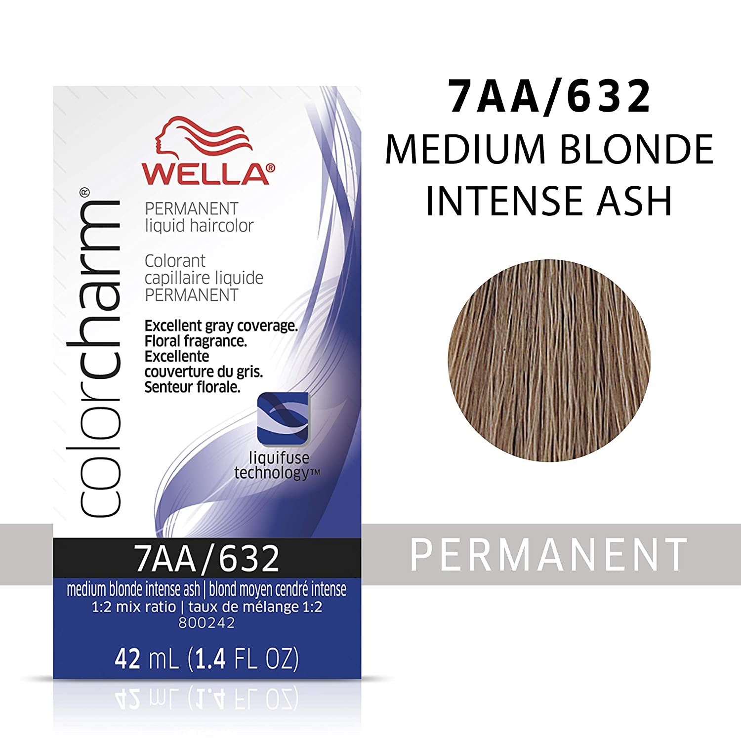 Med Blonde Intense Ash