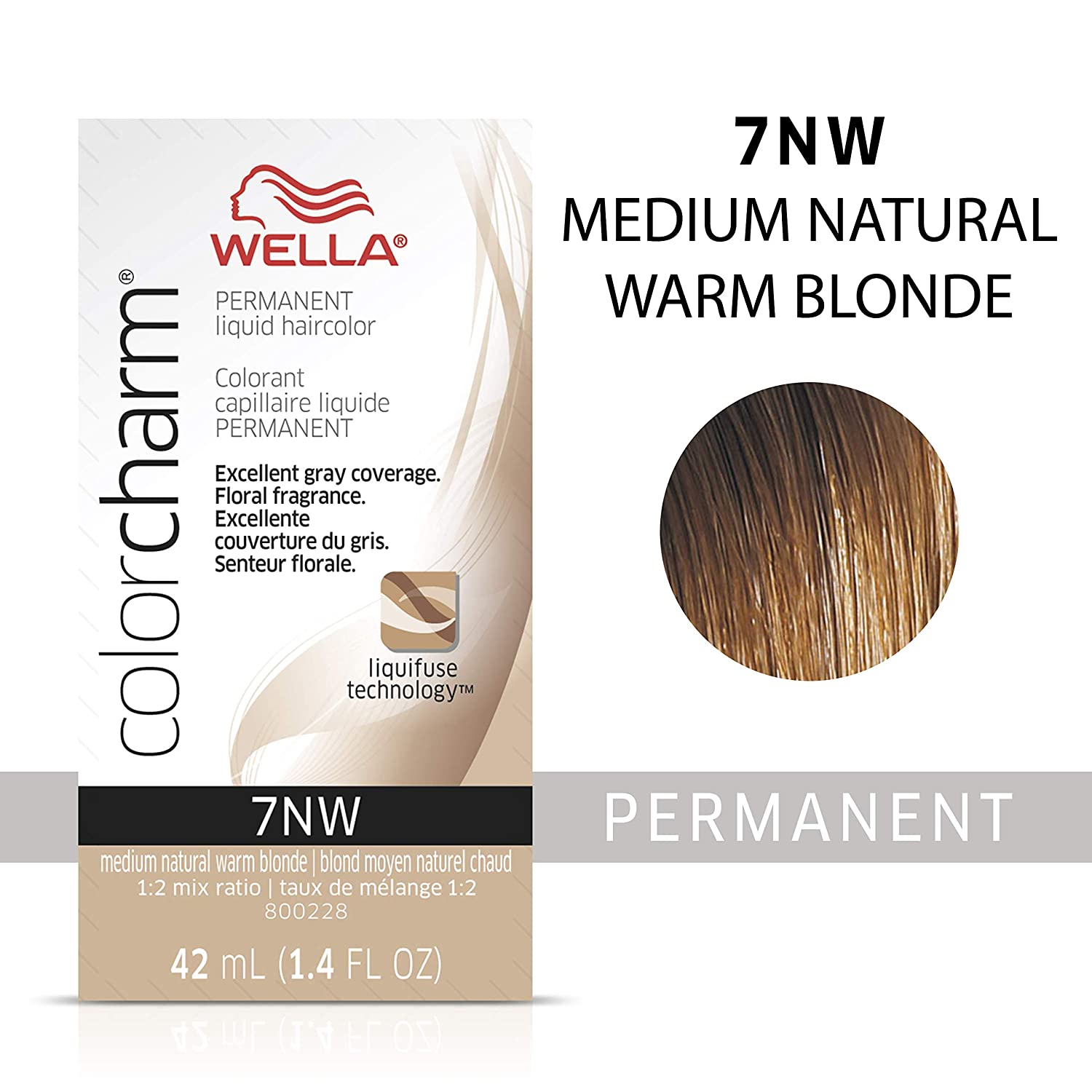 Med Natural Warm Blonde