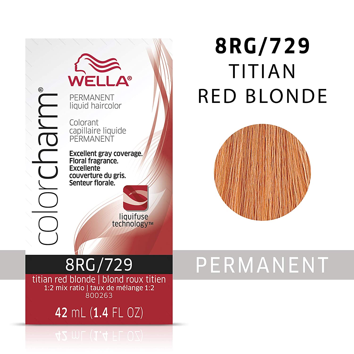 Titan Red Blonde