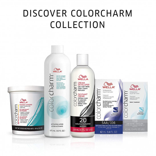 WELLA Color Charm Powder Lightener & Balayage Lightener for Hair Highlights
