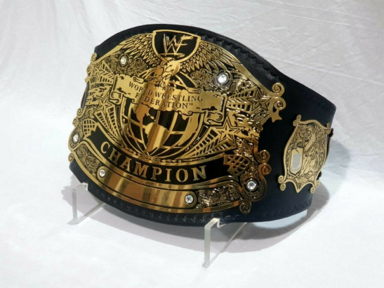 WWF Undisputed Wrestling Championship Belt Adult Size 