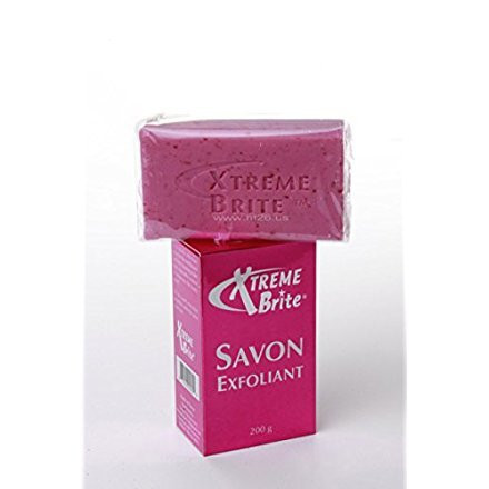 xtreme brite exfoliating brightening soap