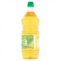 1-2-3 Pure Corn Oil, 33.8 fl oz
