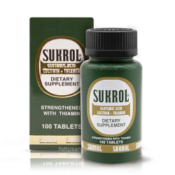 1 SUKROL DIETARY SUPPLEMENT 100 TABS