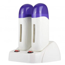 110V Double Depilatory Wax Warmer Waxing Kit