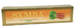 2 oz SYMBA Skin Lightening Cream W CARROT Fruit Extract Vitamin A C E 57 gr