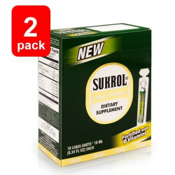 2 SUKROL LIQUI-SHOT✅ Dietary Supplement 20 Shots/SUPLEMENTO ALIMENTICIO SUKROL