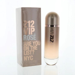 212 Vip Rose By Carolina Herrera Eau De Parfum 4.2 Oz 125 ml Spray