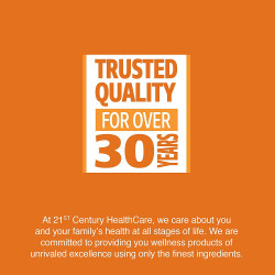 21st Century Healthy Eyes Lutein y ceaxantina cápsulas, 60 unidades