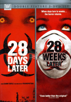 28 Days Later | 28 Weeks Later |Double Feature | 2 [DVD] [2002]