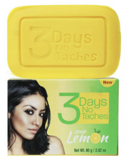 3 Days Fast Clearing LEMON Soap X 3 Bars + FREE Fast Results Cream - Ships Free