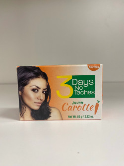 3 Days No Taches Carrot Soap 80g
