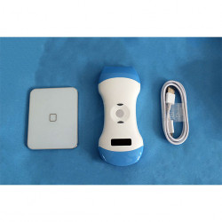 3 in 1 Wireless Probe Type Ultrasound Scanner Machine MSLPU78