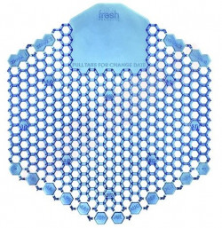 3d WAVE URINAL SCREEN (10 PER BOX)