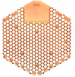 3d WAVE URINAL SCREEN (10 PER BOX)