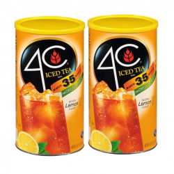 4C 35 QT Lemon Iced Tea Mix (2.34 Kg)