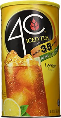 4c Lemon Iced Tea Mix, 5 Lb 2.6 Oz