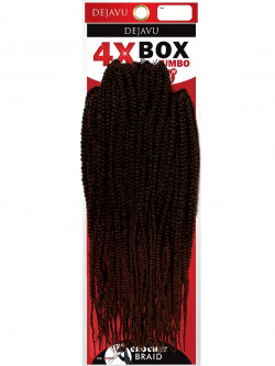 4x box braid jumbo
