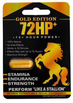72 HP Plus Gold Edition