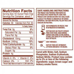 Aberdeen Bacon, Ready to Cook, 12 ounce package