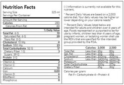 Acassan Mrs. French Ak-100 Vanilla Corn Drink (9.8 oz)