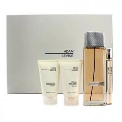 Adam Levine Gift Set EDP 3.4 Oz 4 Pc Women