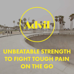 Advil Ibuprofen Packets, 2 Tablets Per Packet, Box Of 50 Packets