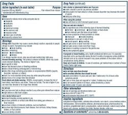 Advil Ibuprofen Packets, 2 Tablets Per Packet, Box Of 50 Packets
