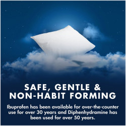 Advil PM (120 Count) Pain Reliever / Nighttime Sleep Aid Coated Caplet, 200mg Ibuprofen, 38mg Diphenhydramine