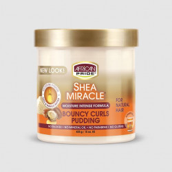 African Pride Shea Miracle Bouncy Curls Pudding
