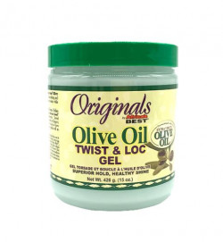 Africa’s Best Originals Olive Oil Twist & Loc Gel