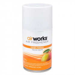 AIRWORKS METERED AEROSOL AIR FRESHENERS (12 CANS PER CASE)