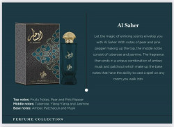 Al Saher EDP Perfume By Al Wataniah 100 ML 3.4 oz