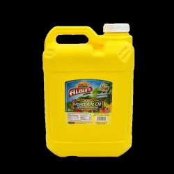 Alberto vegetable oil 2x | 100% Soybean Oil | 17.5 lbs