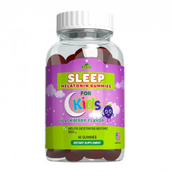 Alfa KIDS Melatonin Gummies With 2.5MG - 60 Gummies