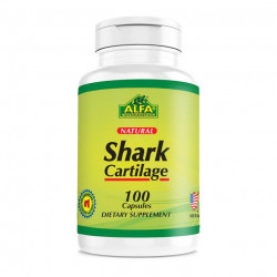 Alfa Shark Cartilage 1500 Mg - 100 Capsules