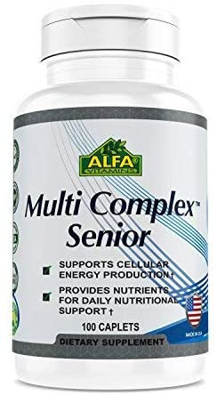 ALFA Vitmains Multi Complex Senior Tabletas, 100 Count
