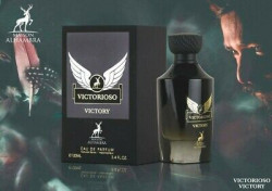 Alhambra Victorioso Victory Eau De Perfume For Men 3.4 FL OZ/ 100 ML