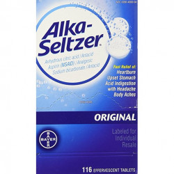 Alka-seltzer 116 Count