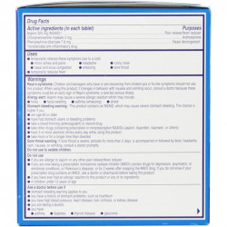 Alka-Seltzer Plus Cold Tablets 48 ea