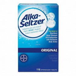 Alka-SeltzerÂ® Original Antacid Effervescent Tablets (116 Ct.)