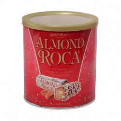 ALMOND ROCA Brown & Haley Buttercrush Toffee With Almonds, 10 Oz