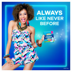 Always Maxi Pads, Winged, Unscented, Super Absorbency, Size 2, 22 Ct
