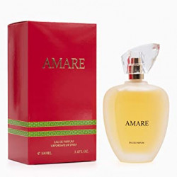 AMARE for WOMEN EAU DE TOILETTE PARFUM PERFUME 3.4 OZ EBC COLLECTION