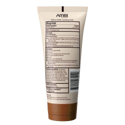 Ambi Even & Clear Exfoliating Wash With Oat and Sea Whip | Salicylic Acid Acne Treatment | Helps Clear & Prevent Breakouts | Exfoliates to Help Smooth Skin Tone & Texture | 5 Ounce