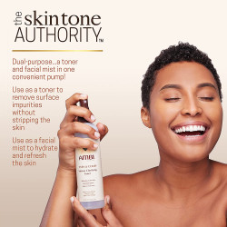 Ambi Even & Clear Intense Clarifying Toner | Astringent Protects and Beautifies Acne-Prone Skin | Cucumber Extract | Green Tea Extract | 8 Ounce