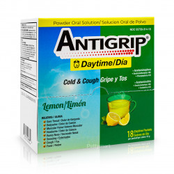 Antigrip- Powder Day Tea / Té Día X 18